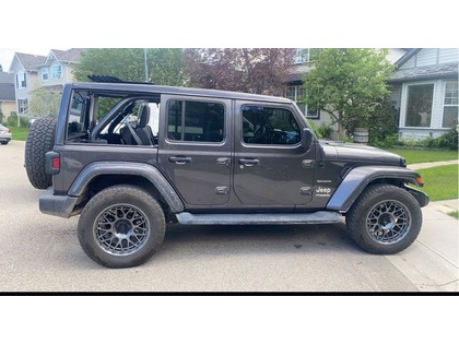 Jeep Wrangler Unlimited Sahara 4x4
