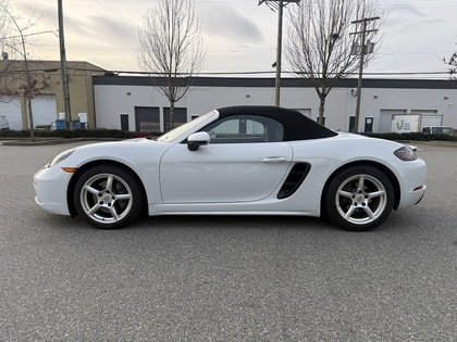 Porsche 718 Boxster Roadster