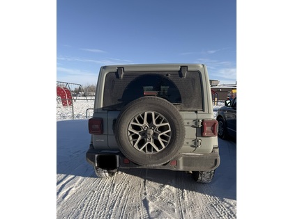 Jeep WRANGLER UNLIMITED Sahara