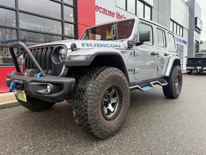 Jeep Wrangler 4xe Unlimited Rubicon 4x4