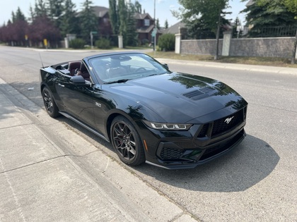 Ford Mustang GT Premium Convertible