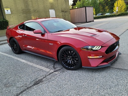 Ford Mustang GT Premium 2D Coupe