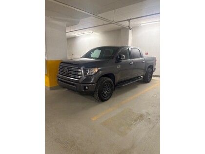 Toyota Tundra 4x4 Crewmax Platinum