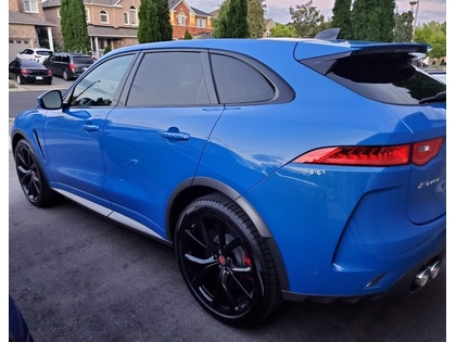 Jaguar F-Pace SVR AWD