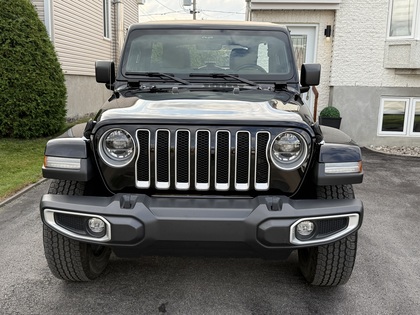 Jeep Wrangler Unlimited Sahara 4x4