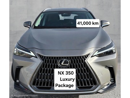 Lexus NX NX 350 AWD