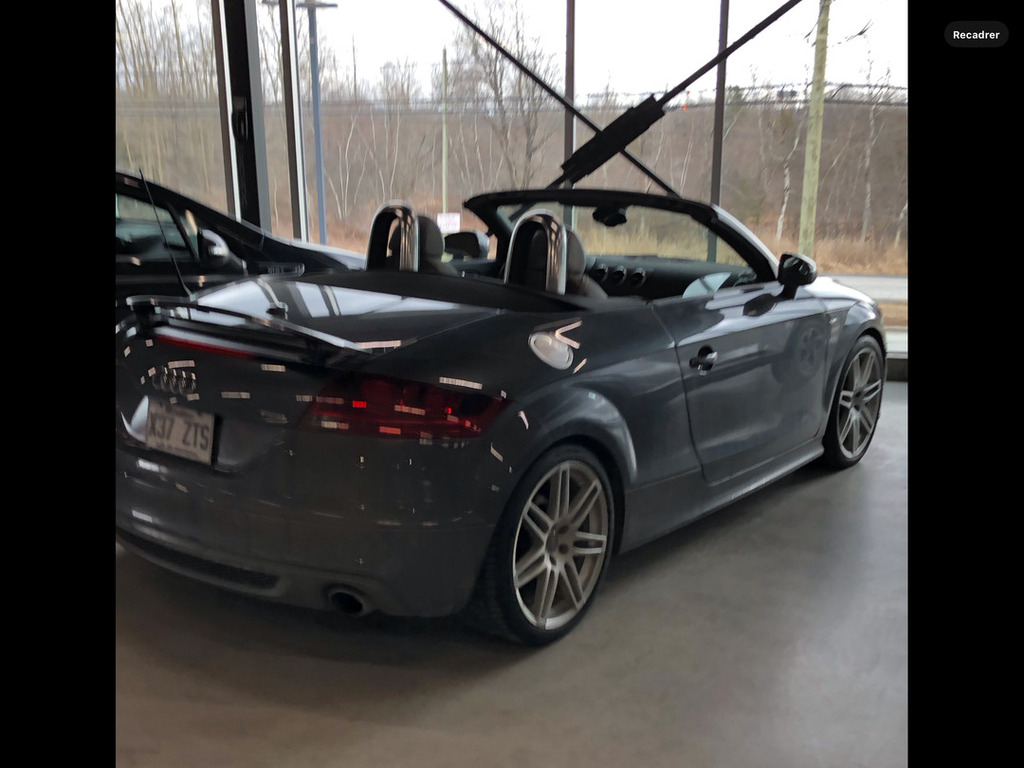 2013 Audi TT 2dr Roadster quattro 2.0T TRUSFAFK3D1014017 from the USA