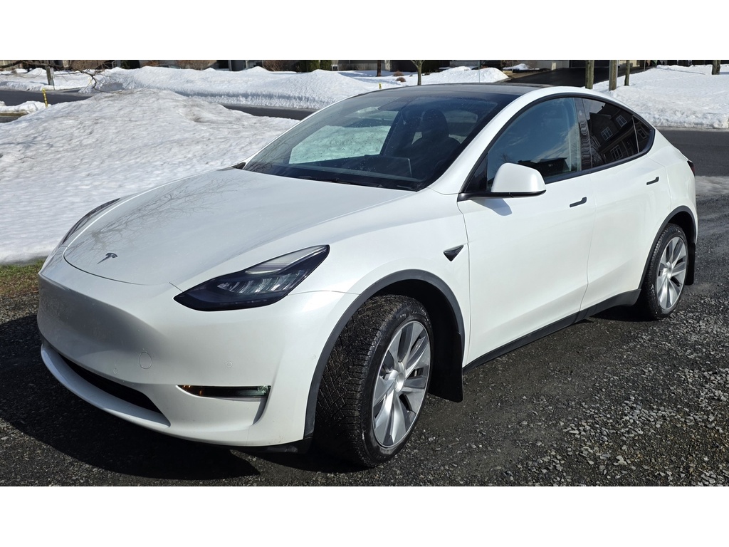 Model Y Standard Rwd 2021 Tesla Model Y Standard Range RWD -Ltd Avail- от САЩ