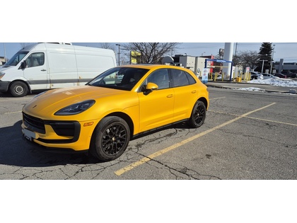 Porsche Macan AWD